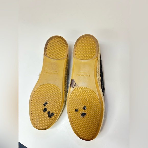 Elegant Black Lace Espadrilles - Picture 7 of 8